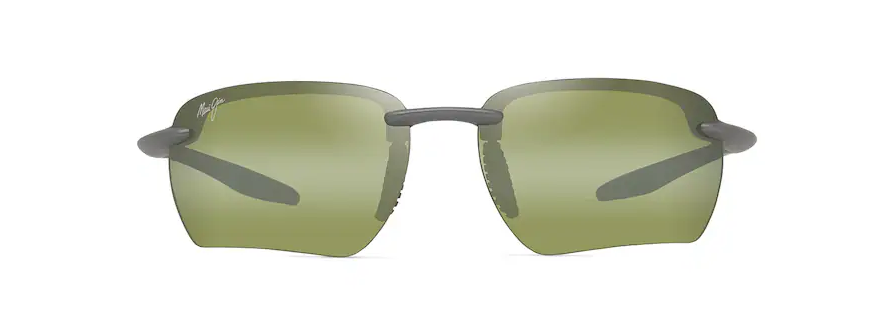 Ho'Okipa Ultra G Metal Matte Grey w/ Maui HT Photochromatic Lenses