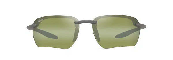 Ho'Okipa Ultra G Metal Matte Grey w/ Maui HT Photochromatic Lenses