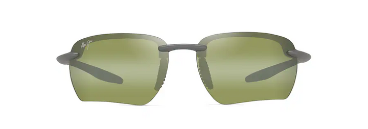 Ho'Okipa Ultra G Metal Matte Grey w/ Maui HT Photochromatic Lenses