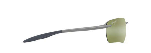 Ho'Okipa Ultra G Metal Matte Grey w/ Maui HT Photochromatic Lenses