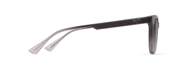 Lonomea Shiny Transparent Dark Violet w/ Neutral Grey Lenses