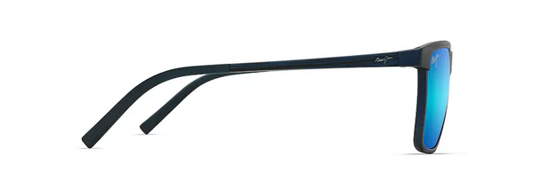 One Way Dark Navy Stripe w/ Blue Hawaii Lenses