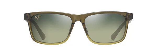 Okina Shiny Transparent Military Green to Yellow w/ Maui HT™ Lenses