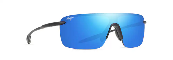 Palulu Matte Black w/ Blue Hawaii