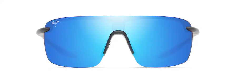 Palulu Matte Black w/ Blue Hawaii