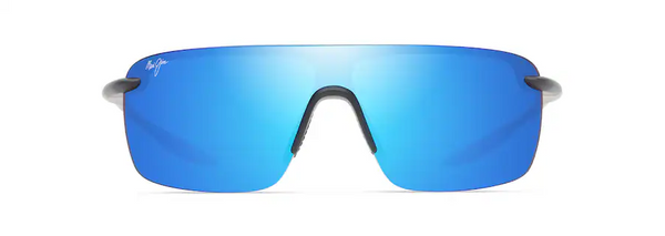 Palulu Matte Black w/ Blue Hawaii