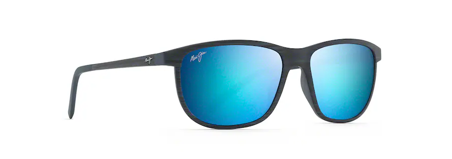 LeLe Kawa Dark Navy Stripe w/ Blue Hawaii Lenses