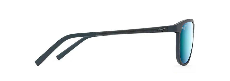 LeLe Kawa Dark Navy Stripe w/ Blue Hawaii Lenses