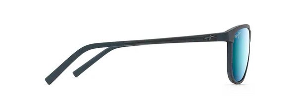 LeLe Kawa Dark Navy Stripe w/ Blue Hawaii Lenses