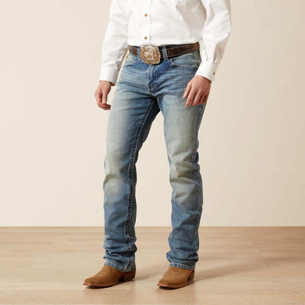 M2 Relaxed Stirling Stretch Boot Cut Jean - Shasta