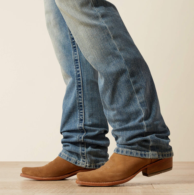 M2 Relaxed Stirling Stretch Boot Cut Jean - Shasta