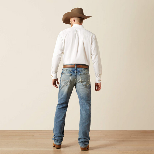 M2 Relaxed Stirling Stretch Boot Cut Jean - Shasta