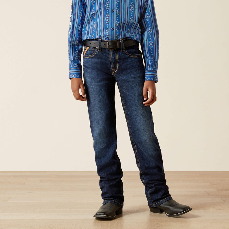 Youth B5 Slim Harvey Straight Leg Jean - Pima