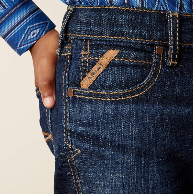 Youth B5 Slim Harvey Straight Leg Jean - Pima