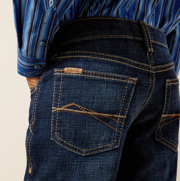 Youth B5 Slim Harvey Straight Leg Jean - Pima