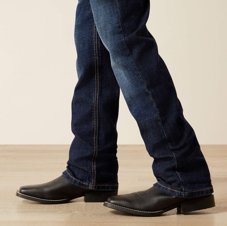 Youth B5 Slim Harvey Straight Leg Jean - Pima