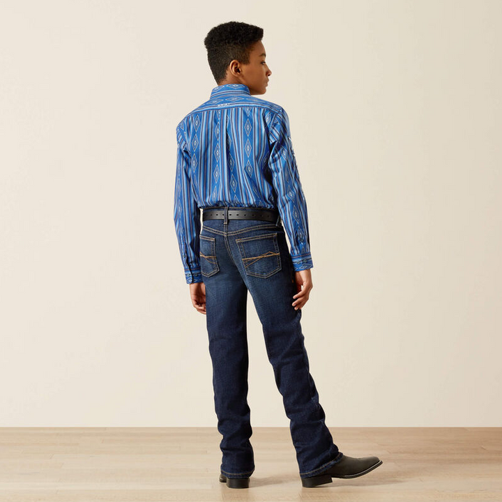 Youth B5 Slim Harvey Straight Leg Jean - Pima