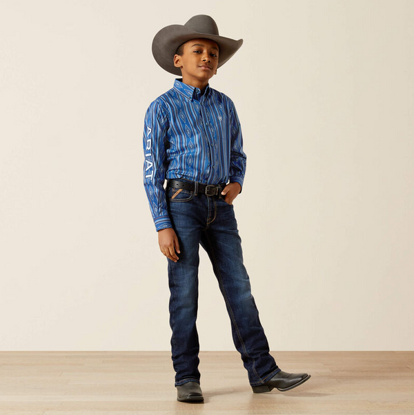 Youth B5 Slim Harvey Straight Leg Jean - Pima