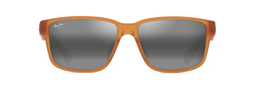 Kuniahi AF Matte Transparent Orange w/ Neutral Grey Lenses