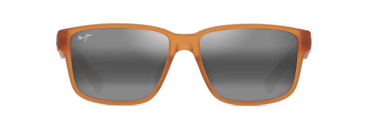Kuniahi AF Matte Transparent Orange w/ Neutral Grey Lenses