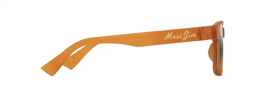 Kuniahi AF Matte Transparent Orange w/ Neutral Grey Lenses