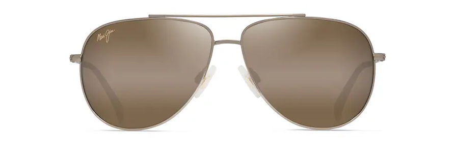 Hauoli XS Shiny Light Gold & Brown w/ HCL® Bronze Lenses