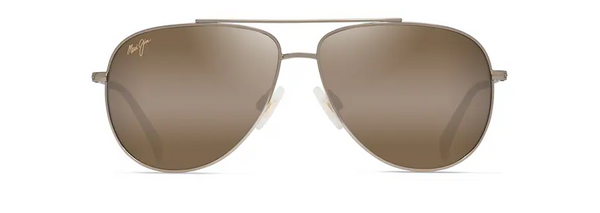 Hauoli XS Shiny Light Gold & Brown w/ HCL® Bronze Lenses