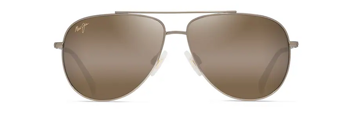 Hauoli XS Shiny Light Gold & Brown w/ HCL® Bronze Lenses