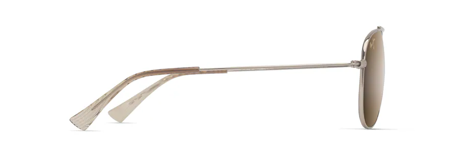Hauoli XS Shiny Light Gold & Brown w/ HCL® Bronze Lenses