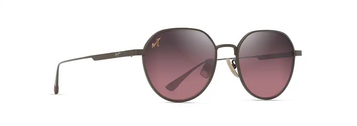 Kaulana Asian Fit Shiny Brown w/ Maui Rose® Lenses