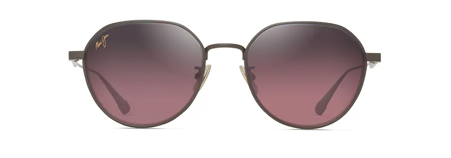 Kaulana Asian Fit Shiny Brown w/ Maui Rose® Lenses