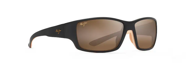 Local Kine Matte Dark Transparent Brown & Cream w/ HCL® Bronze Lenses