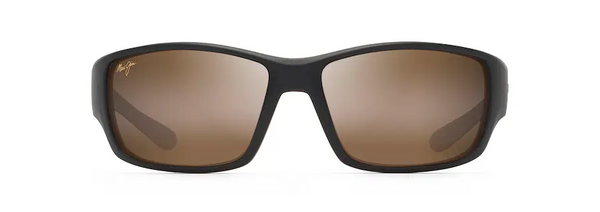 Local Kine Matte Dark Transparent Brown & Cream w/ HCL® Bronze Lenses