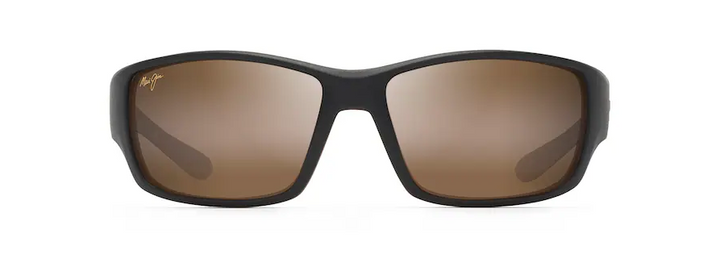 Local Kine Matte Dark Transparent Brown & Cream w/ HCL® Bronze Lenses
