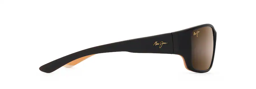 Local Kine Matte Dark Transparent Brown & Cream w/ HCL® Bronze Lenses