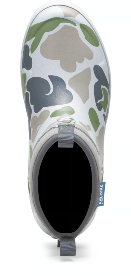 Alpha Deck Boot - Seagrass Duck Camo