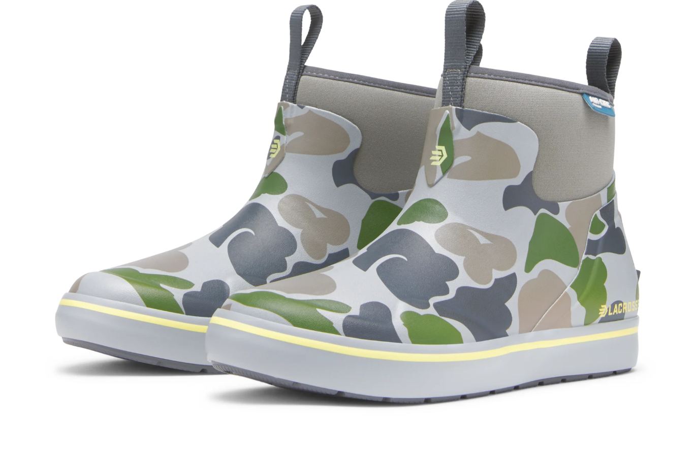 Alpha Deck Boot - Seagrass Duck Camo