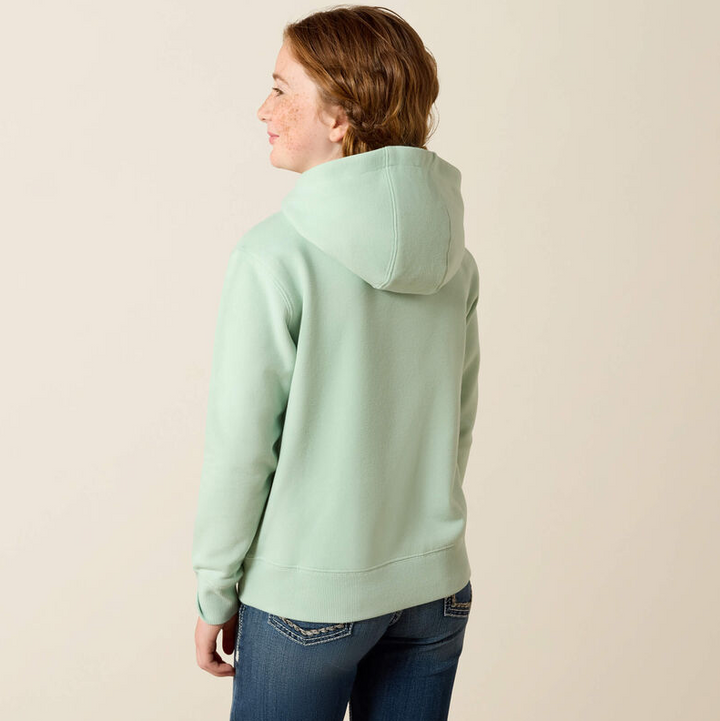 Make Your Own Luck Hoodie - Silt Green