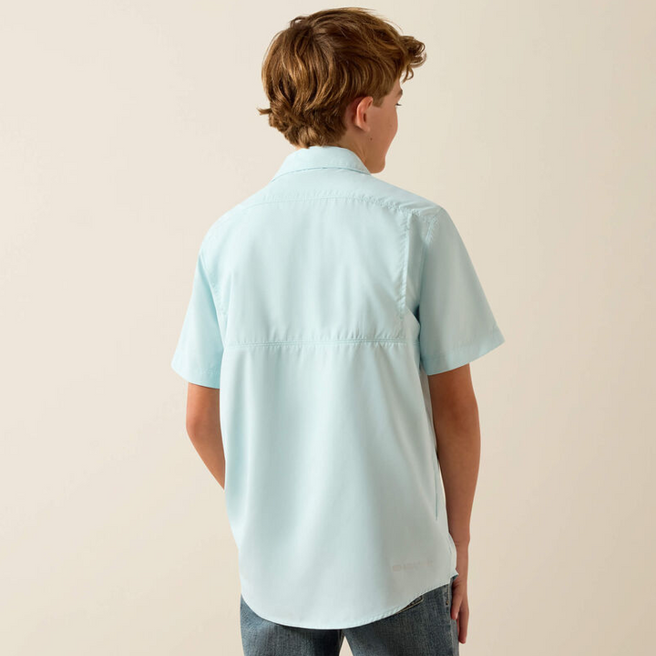 VentTEK Outbound Classic Fit Shirt - Blue Glow