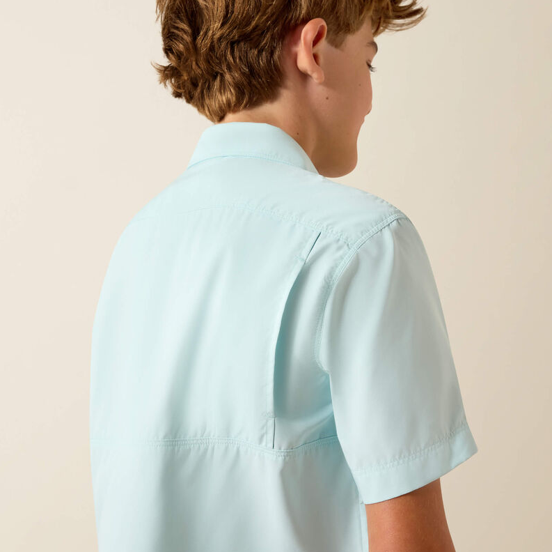 VentTEK Outbound Classic Fit Shirt - Blue Glow