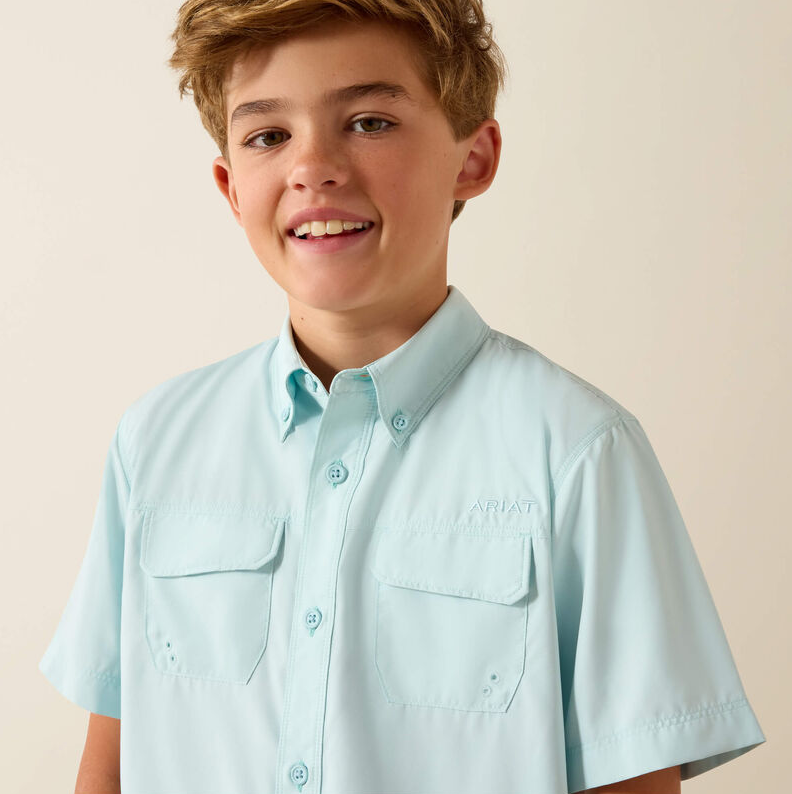 VentTEK Outbound Classic Fit Shirt - Blue Glow