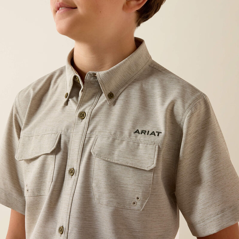 VentTEK Outbound Classic Fit Shirt - Green