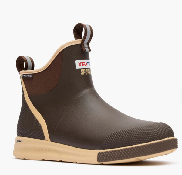 Men's Ankle Deck Boot Sport - Brown