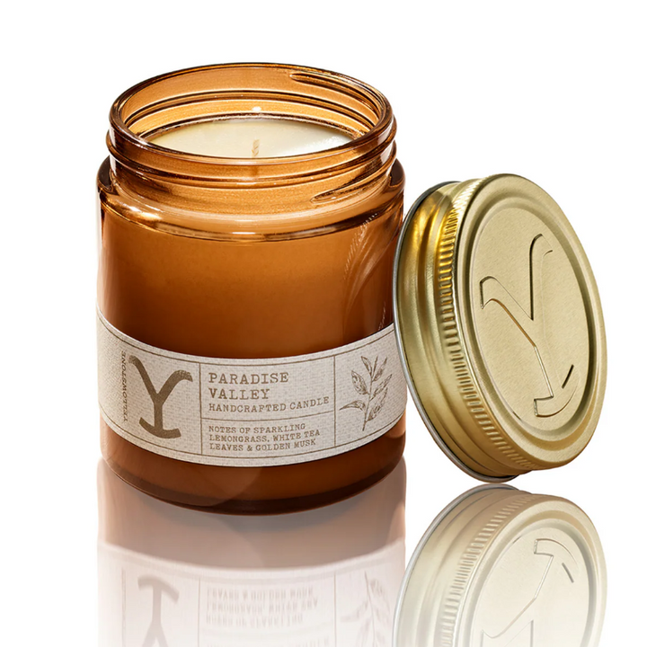Yellowstone Paradise Valley Candle