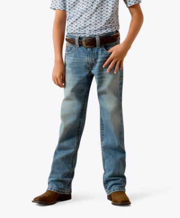 Youth B5 Slim Darian Straight Leg Jean - Leonard