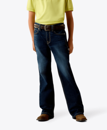 B4 Relaxed Oliver Boot Cut Jean