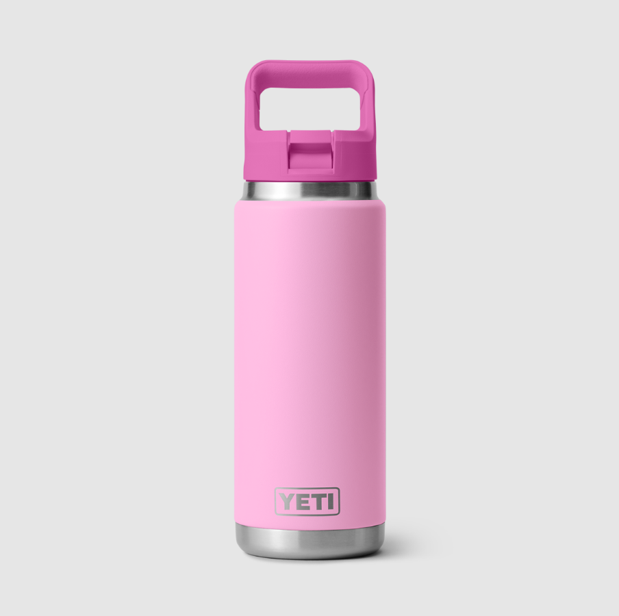 Rambler® 26 oz Water Bottle - Power Pink & Wildflower