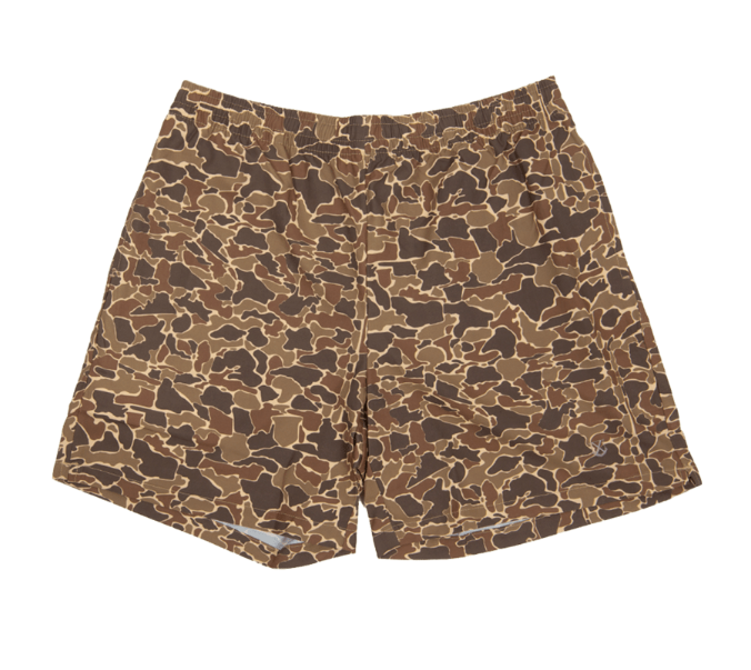 Old Row Camo Party Shorts