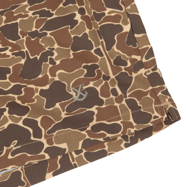 Old Row Camo Party Shorts