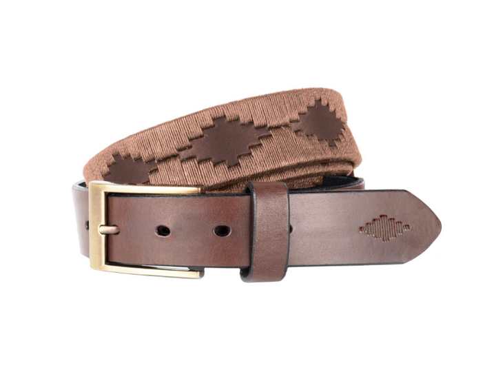 Bordado Belt - Brown